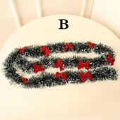 2M Noel Süsleme Kurdele Garland - B Renk - 1