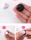 Siyah Beyaz Kablo Sabitleme Klipsi 10 lu thumbnail 3