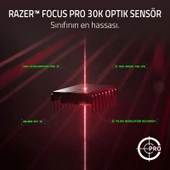 Razer Deathadder V3 Pro Hyperpolling Mouse 30K DPI RZ01-04630300-R3WL - 3