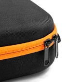 Taşınabilir Oxford Uzun Depolama Çantası - Alet Çantası - Makyaj - Büyük Kapasite - 33 cm - 4