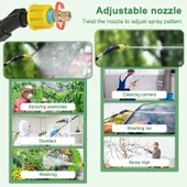 Elektrikli Bitki Sprey Makinesi - 5M Uzunluk - 3 Nozul - 7