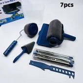 DIY Duvar Boya Rulo Fırça Seti - 7 Parça - 1