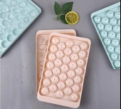 33 Hazneli Küre Buz Kalıbı 2 Renk thumbnail 1