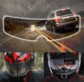 Motosiklet  Kaskı İçin Yağmur Kaydırıcı - 2