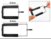 Telefon Tutucu Aparat Tripod Bağlantısı - 1