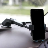 Torpido Üstü Teleskopik Araç Telefon Tutucu - 4