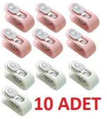 Mandallı Yorgan Sabitleme Klipsi 10 Adet - 1