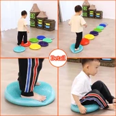 Montessori Denge Taşı Şişme Yastık - G Renk - 4