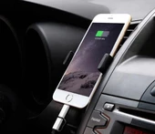 Araba Klimasına Takılan Telefon Tutucu Kıskaç - 1