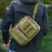 Taktik Molle Askılı Çanta - Siyah CP - 2