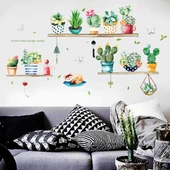 Raf Tasarımlı Karışık Dizaynlı Yapışkanlı Sticker Seti MC-664 - 1