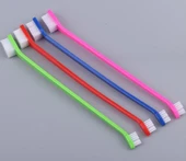 Çift Taraflı Hayvan Diş Fırçası 4 lü set - 4