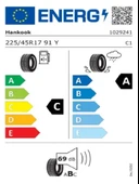 Hankook 225/45R17 91Y Hankook K135 Ventus Prime 4 Oto Yaz Lastiği (Üretim Yıl: 2025) thumbnail 2