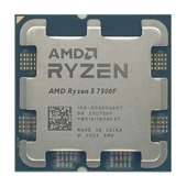 AMD RYZEN5 7500F 6 Core 5GHz 32MB 65W AM5 İşlemci (Kutusuz Fansız) - 2