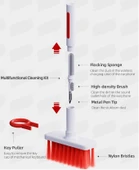 Klavye ve Kulaklık Temizleme Seti thumbnail 2