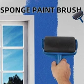DIY Duvar Boya Rulo Fırça Seti - 6 Parça - 2