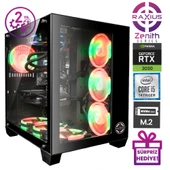 RaXius Zenith Z1 i5 3050-144F002 i5-14400F 16GB 1TBSSD RTX3050 8 GB FreeDOS Gaming Masaüstü Bilgisayar - 2