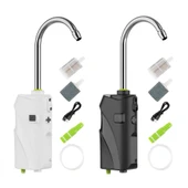 3'ü 1 Arada Taşınabilir Balıkçılık Ekipmanı - Beyaz - 2600mAh - Otomatik Indüksiyon LED Işık - 2