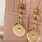 Kadın Mini Moda Sırt Çantası - Beyaz - 7