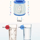 Musluk Filtre Kartuşu - 10 Adet Filtre Elemanı - 4