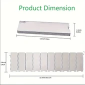 Alüminyum Alaşımlı Ocak Rüzgar Kalkanı - 8 Panel - Katlanabilir - Hafif - Kamp Piknik - 4