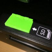 Sd Kart Slotcover Plastik Aparat - 5