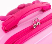 Mçs Pembe Çocuk Valizi Kabin Boy 456234 - 5
