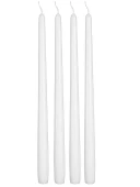 Bozkurt Konik Şamdan Mum Fener Mumu - Beyaz - 24 Cm. - 4 Adetlik Paket - 2