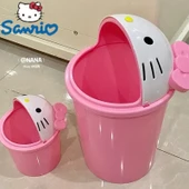Sanrio Hello Kitty Kawaii Çöp Kutusu - Renk A - 8 Litre - 10