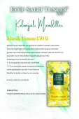 3'lü Limon Aromalı 150li ve 50'li Kolonyalı Mendil ve ROSIE - 4