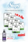 Sleepy 20'li Natural Hijyenik Uzun 7 AL 6 ÖDE ve 200 ML Tonik Hediye - 1