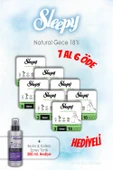 Sleepy 18'li Natural Gece 7 AL 6 ÖDE ve 200 ML Tonik Hediye - 1