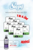 Sleepy 32'li Natural Günlük Uzun 7 AL 6 ÖDE ve 200 ML Tonik Hediye - 2