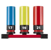 Milwaukee Hex Soket Lokma Seti 17-19-21 MM 4932493370 - 1