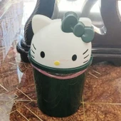 Sanrio Hello Kitty Kawaii Çöp Kutusu - Renk A - 8 Litre - 7
