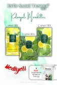 3'lü Limon Aromalı 150li ve 50'li Kolonyalı Mendil ve ROSIE - 1