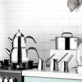 Aryıldız Studio Prestige 20 Parça Cam Kapak İdeal Çelik Çeyiz Seti - 3