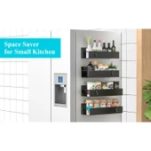 Mıknatıslı Buzdolabı Rafı Baharat Düzenleyici - Küçük - 3