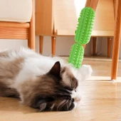 Kedi Tüy Temizleme Masaj Tarak Fırçası - As Gösterildi - 4