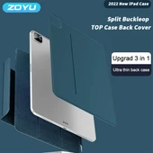 iPad Pro 7 13 2024 Siyah Koruyucu Kılıf - 8