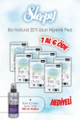 Sleepy Bio Natural 20'li Hijyenik Ped Uzun 7 AL 6 ÖDE ve 200 ML Tonik Hediye - 1