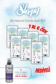 32'li Sleepy Bio Natural Günlük Uzun 7 AL 6 ÖDE ve 200 ML Tonik Hediye - 1