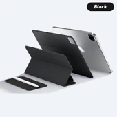 iPad Pro 7 13 2024 Siyah Koruyucu Kılıf - 1