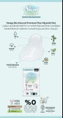 Sleepy Bio Natural 24'lü Hijyenik Ped Normal 7 AL 6 ÖDE ve 200 ML Tonik Hediye - 2