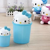 Sanrio Hello Kitty Kawaii Çöp Kutusu - Renk A - 8 Litre - 2