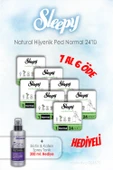 Sleepy 24'lü Natural Hijyenik Normal 7 AL 6 ÖDE ve 200 ML Tonik Hediye - 1
