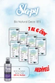 18'li Sleepy Bio Natural Gece 7 AL 6 ÖDE ve 200 ML Tonik Hediye - 1