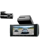 Azdome M550 Pro 4K Çift Kameralı Araç Kamerası WiFi GPS Gece Görüşü Park Modu Türkiye Garantili - 6