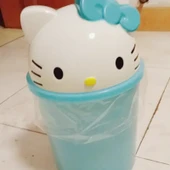 Sanrio Hello Kitty Kawaii Çöp Kutusu - Renk A - 8 Litre - 6