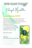 3'lü Limon Aromalı 150li ve 50'li Kolonyalı Mendil ve ROSIE - 2